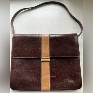 Kate Spade Brown Leather Brighton Collection Handbag